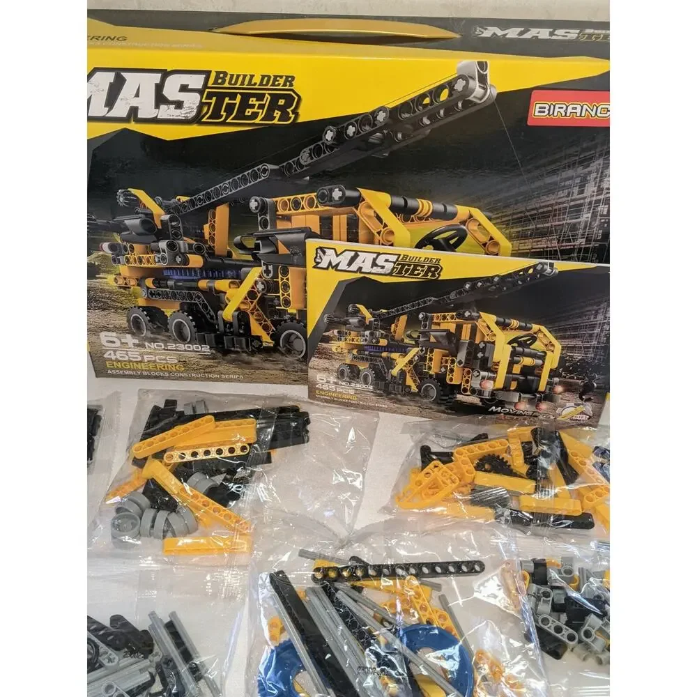 Biranco Master Builder 465 pcs No. 23002 Open Box - UNOPENED PACKAGES